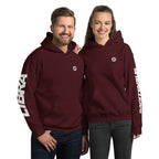 Libra & Sagittarius - Unisex Couple Hoodie