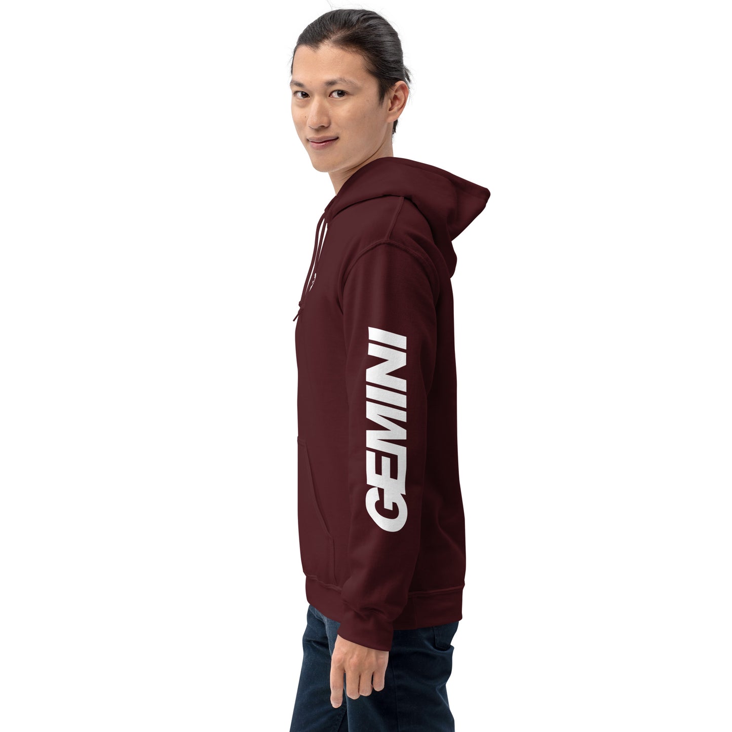 Aries & Gemini - Unisex Couple Hoodie