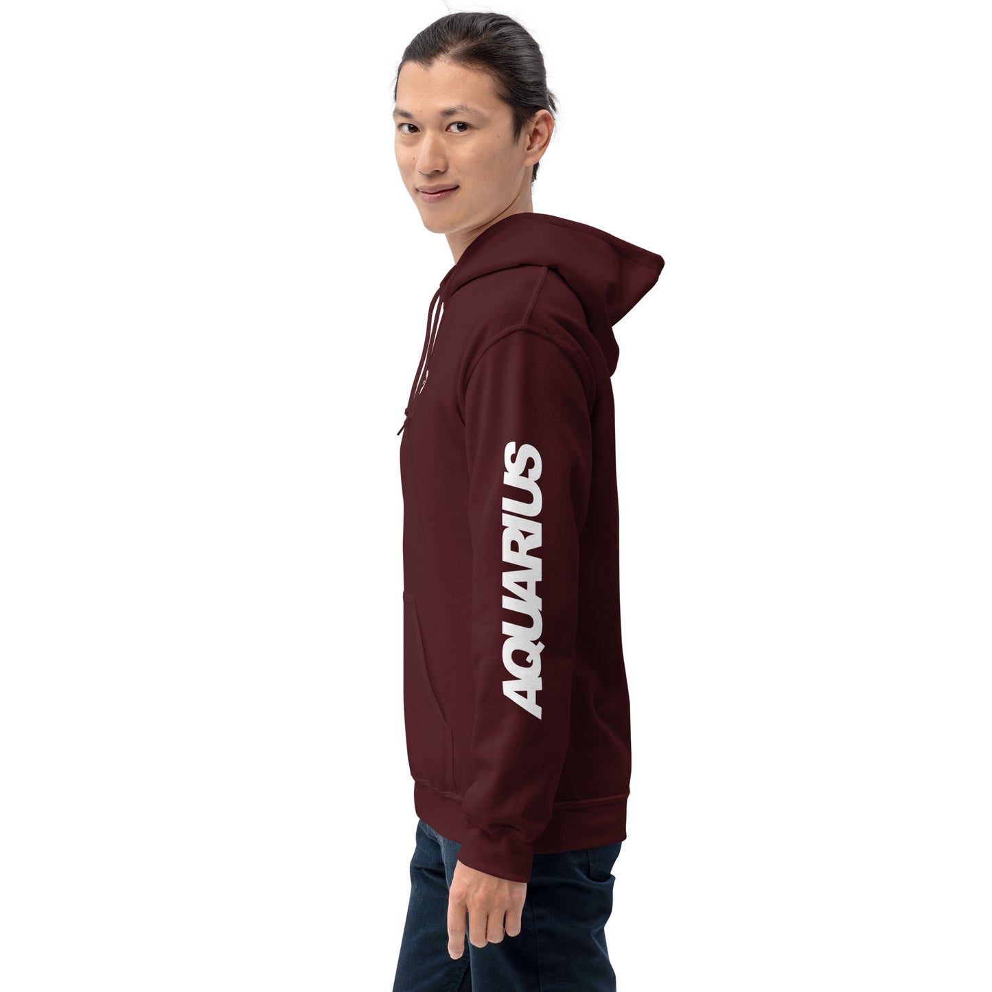 Aries & Aquarius - Unisex Couple Hoodie