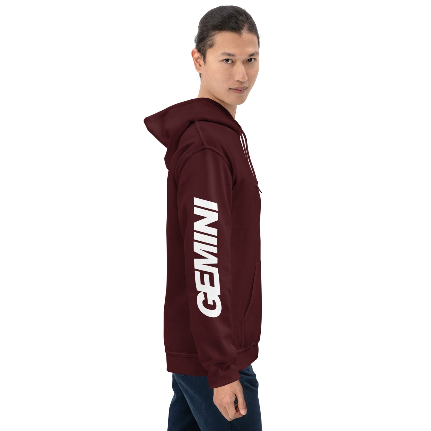 Gemini & Gemini - Unisex Couple Hoodie