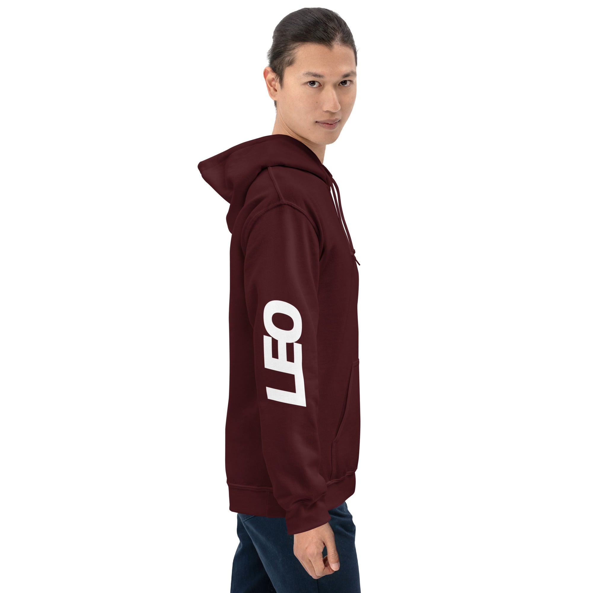 Leo & Virgo - Unisex Couple Hoodie