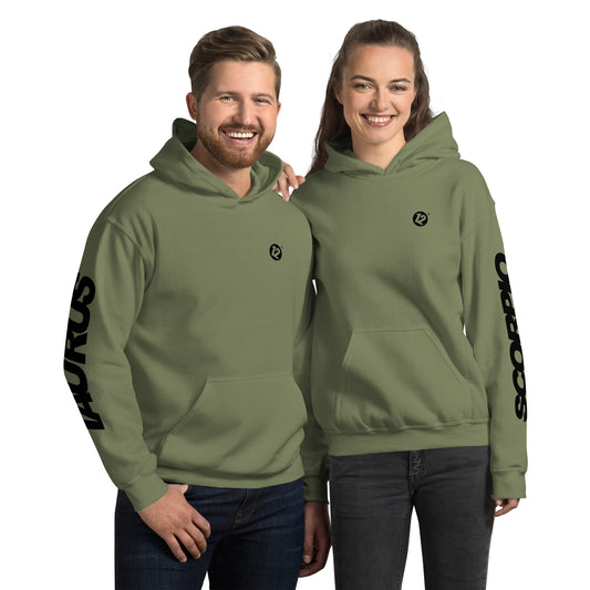 Taurus & Scorpio - Unisex Couple Hoodie