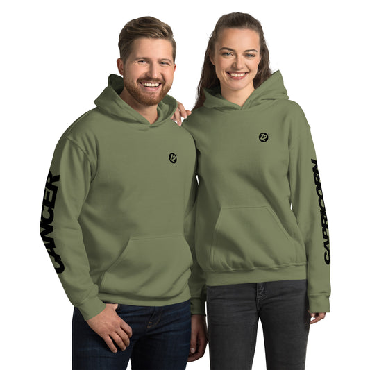 Cancer & Capricorn - Unisex Couple Hoodie