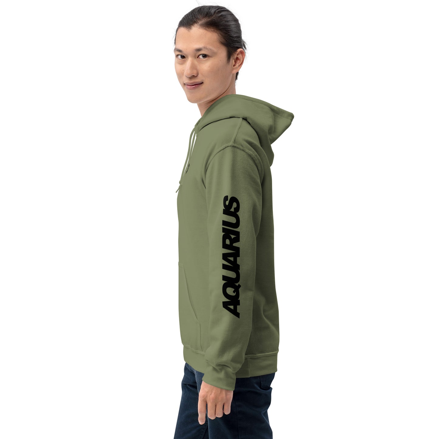 Aries & Aquarius - Unisex Couple Hoodie