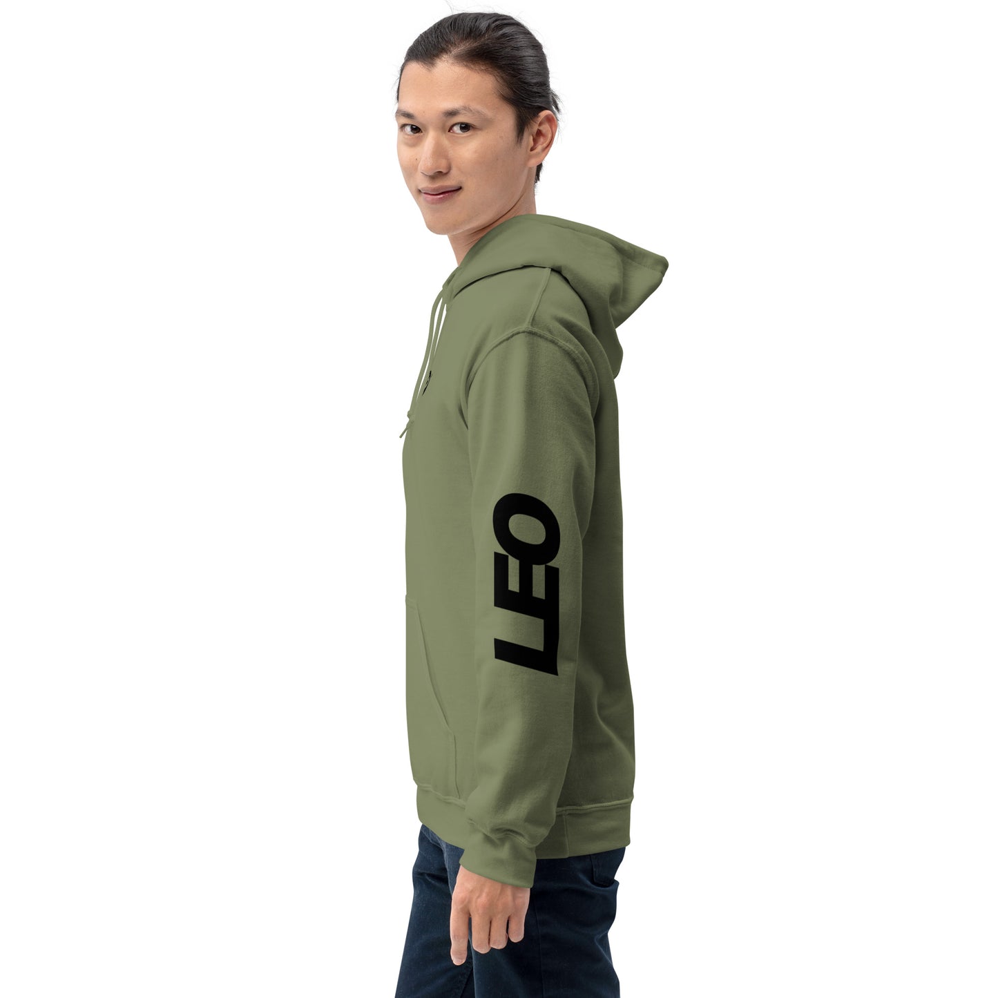 Taurus & Leo - Unisex Couple Hoodie