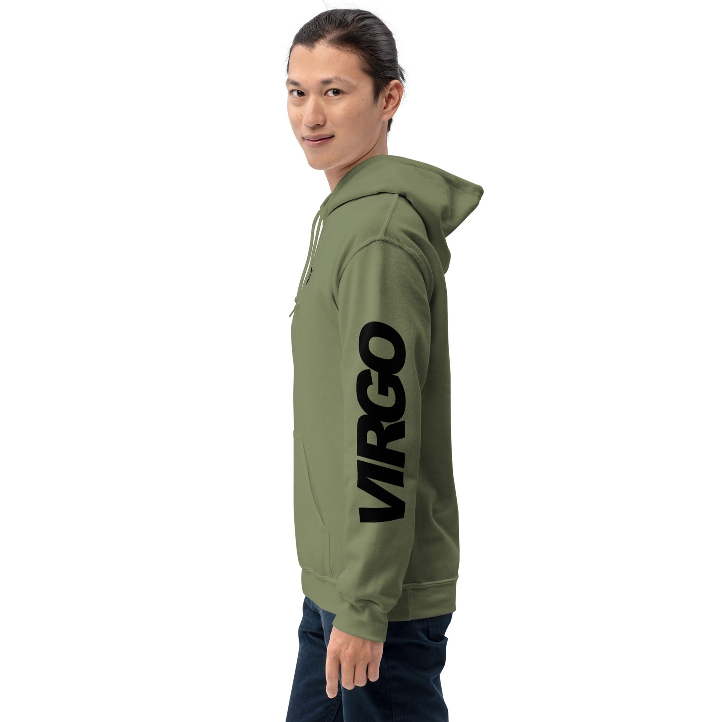 Taurus & Virgo - Unisex Couple Hoodie