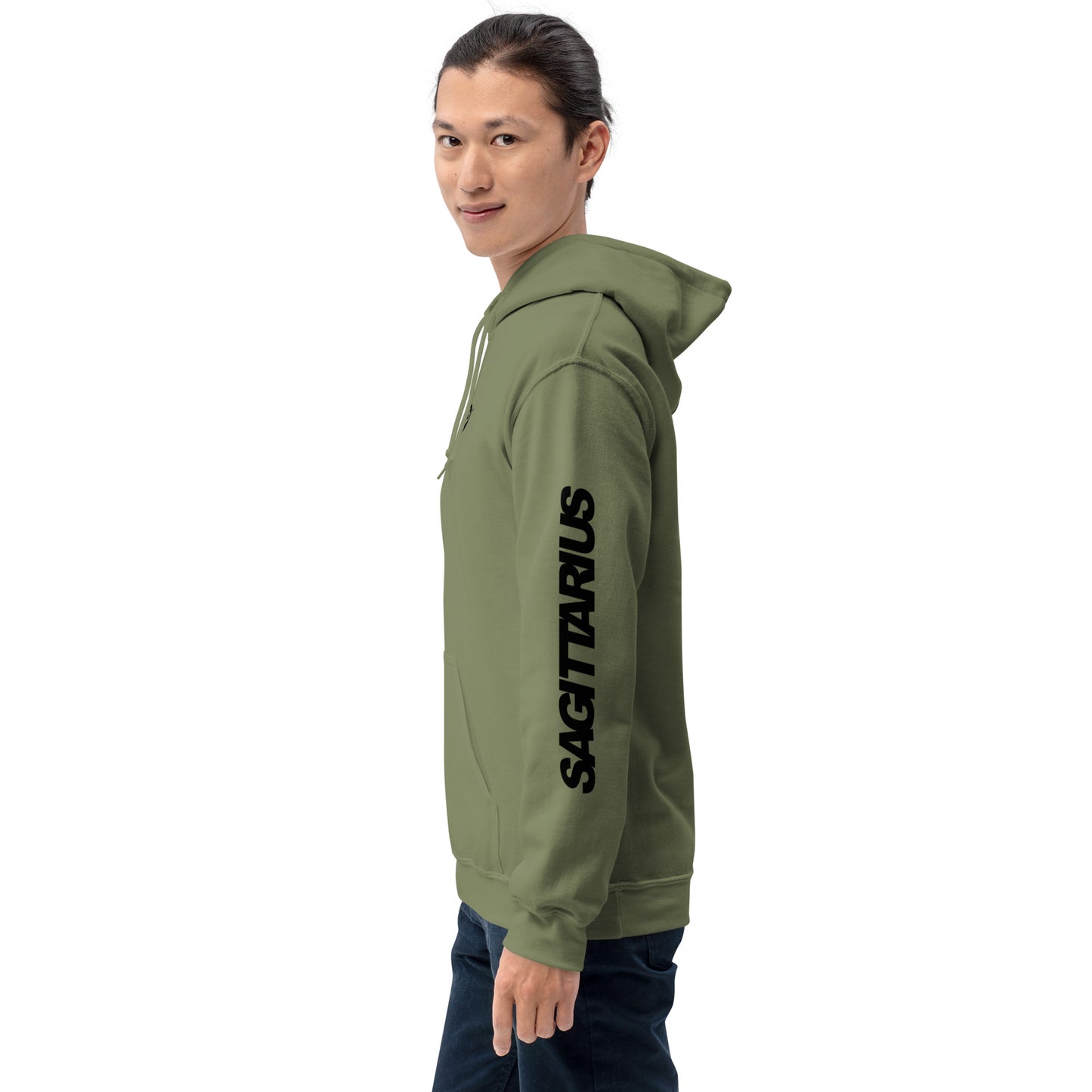 Taurus & Sagittarius - Unisex Couple Hoodie