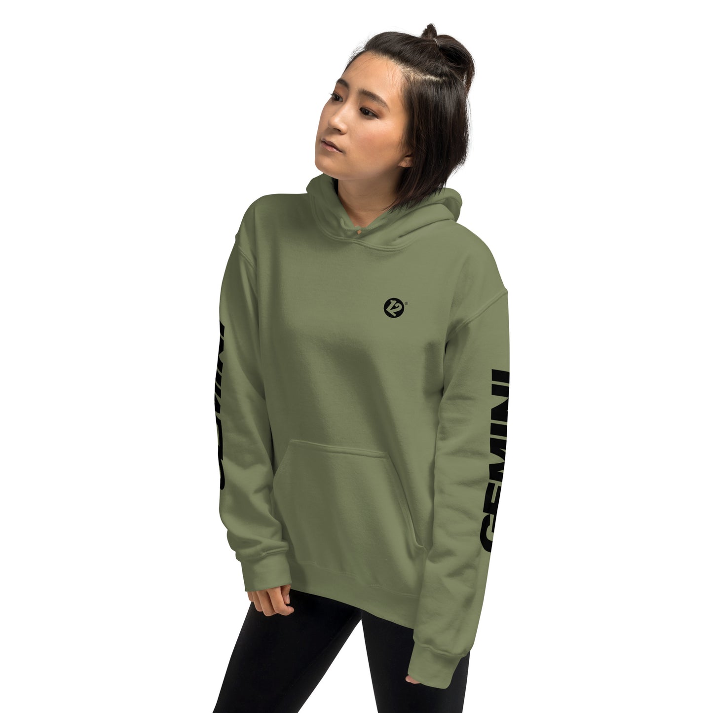 Gemini & Gemini - Unisex Couple Hoodie