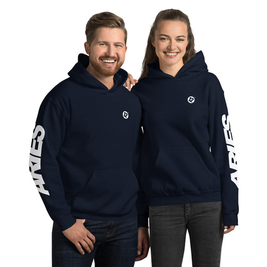 Aries & Aries - Unisex Couple Hoodie