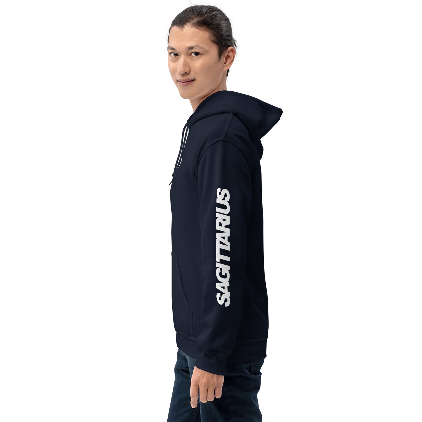 Taurus & Sagittarius - Unisex Couple Hoodie