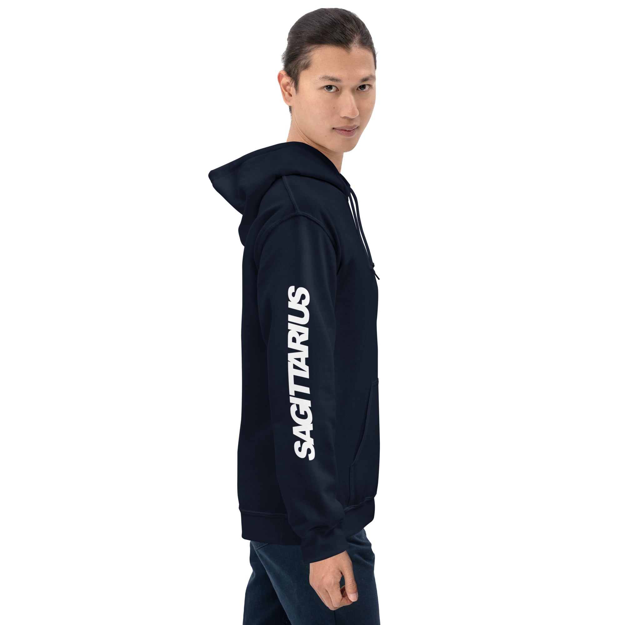 Sagittarius & Aquarius - Unisex Couple Hoodie
