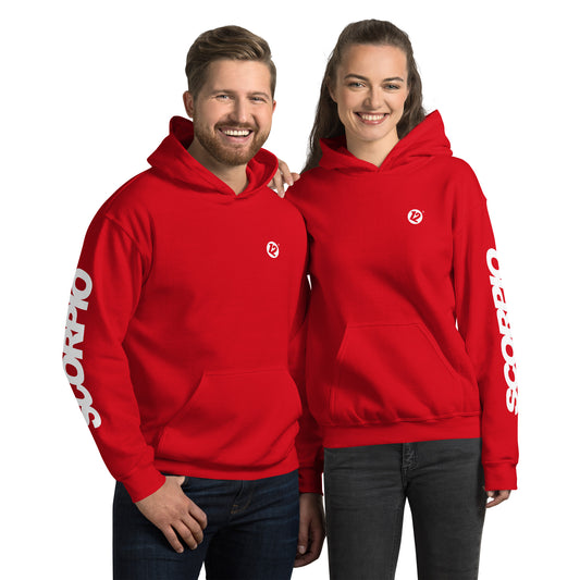 Scorpio & Scorpio - Unisex Couple Hoodie