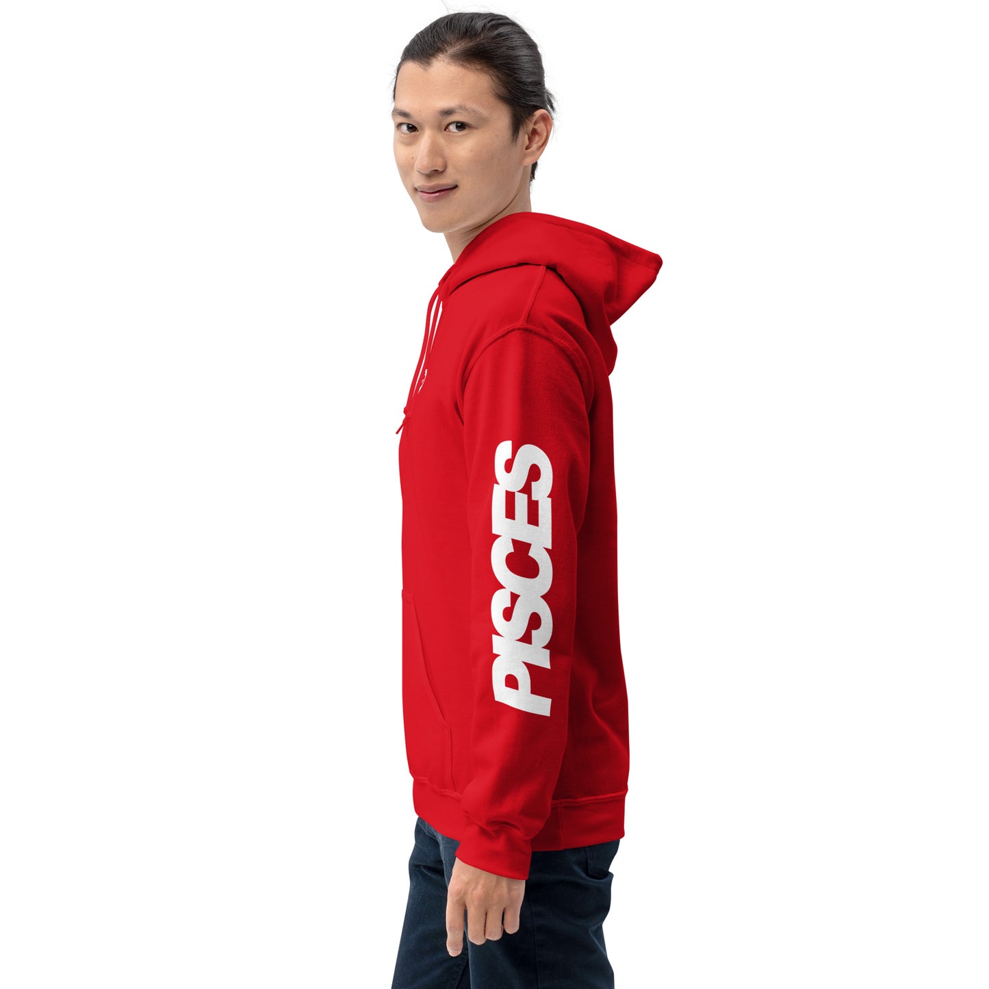 Aries & Pisces - Unisex Couple Hoodie