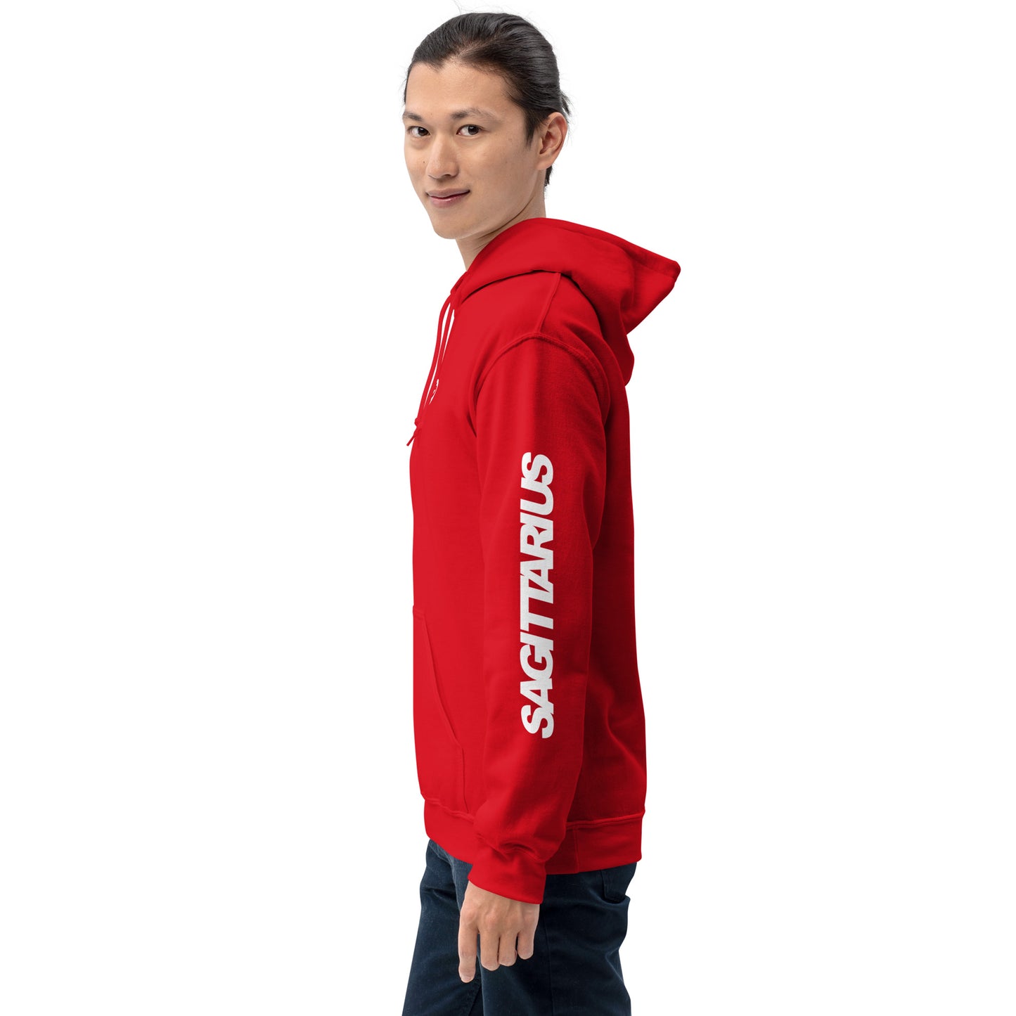 Taurus & Sagittarius - Unisex Couple Hoodie