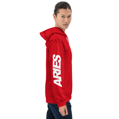 Aries & Sagittarius - Unisex Couple Hoodie