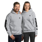 Gemini & Libra - Unisex Couple Hoodie