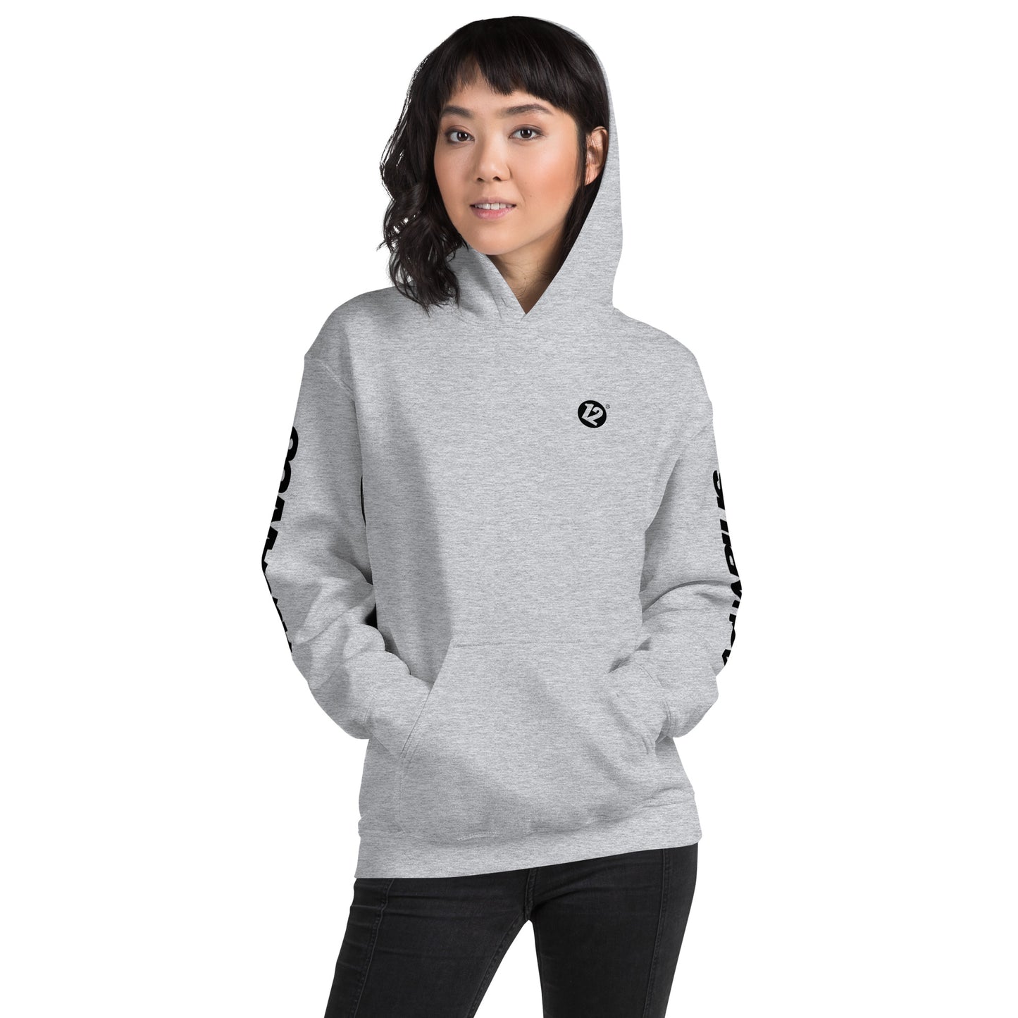 Aquarius & Aquarius - Unisex Couple Hoodie