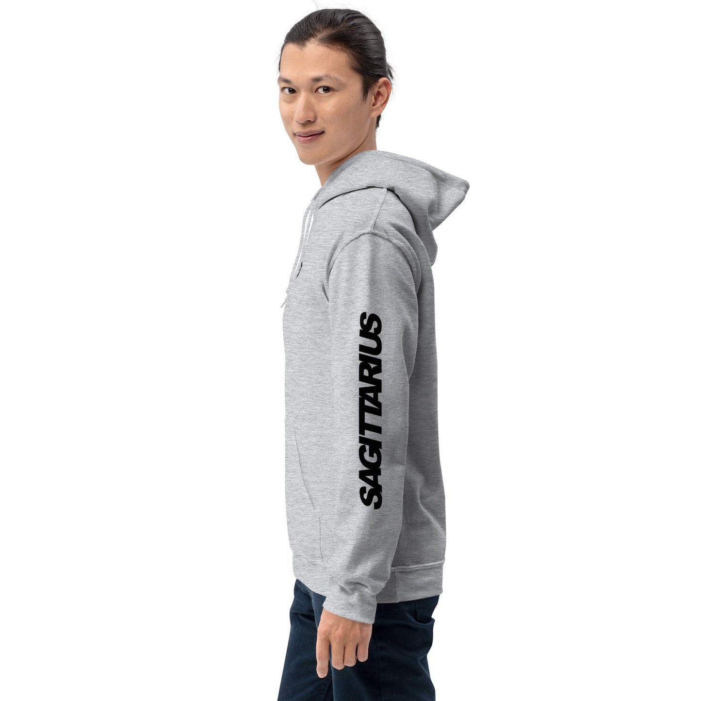 Aries & Sagittarius - Unisex Couple Hoodie
