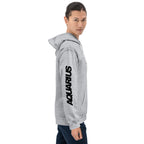 Aquarius & Aquarius - Unisex Couple Hoodie