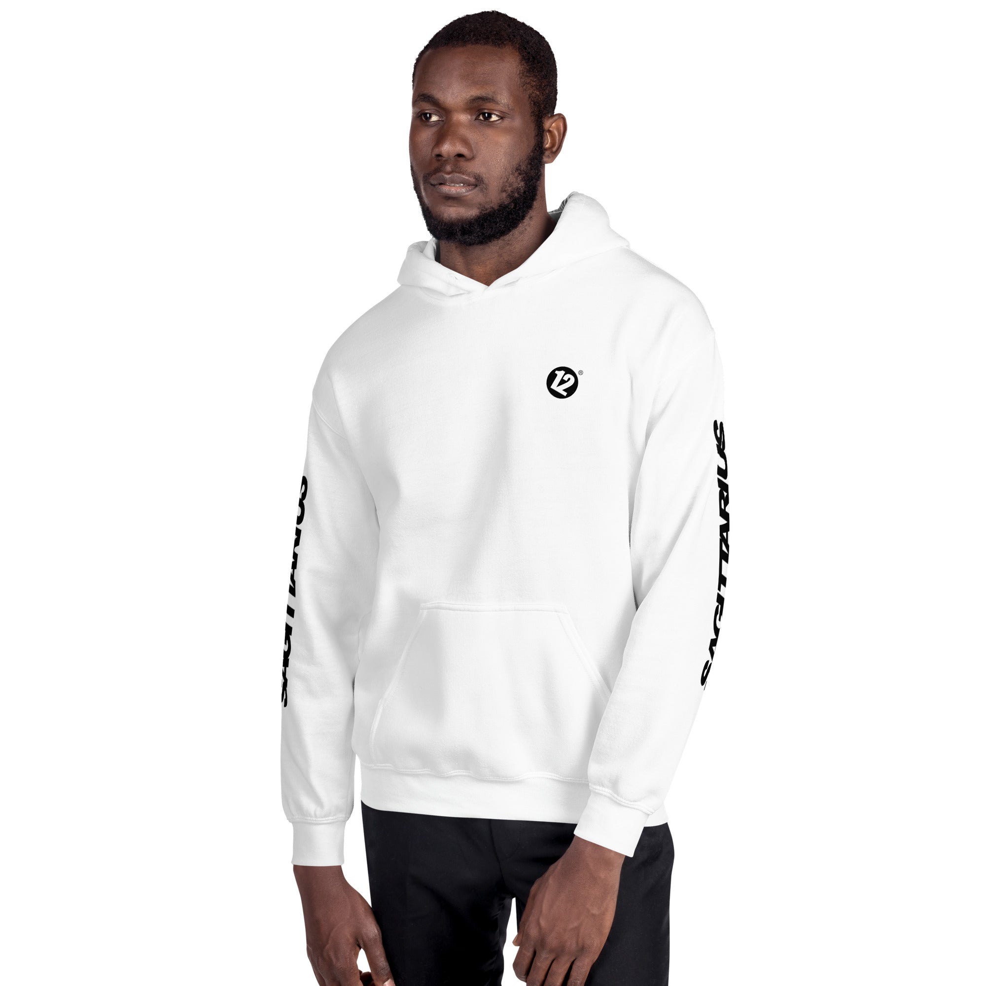 Sagittarius & Sagittarius - Unisex Couple Hoodie