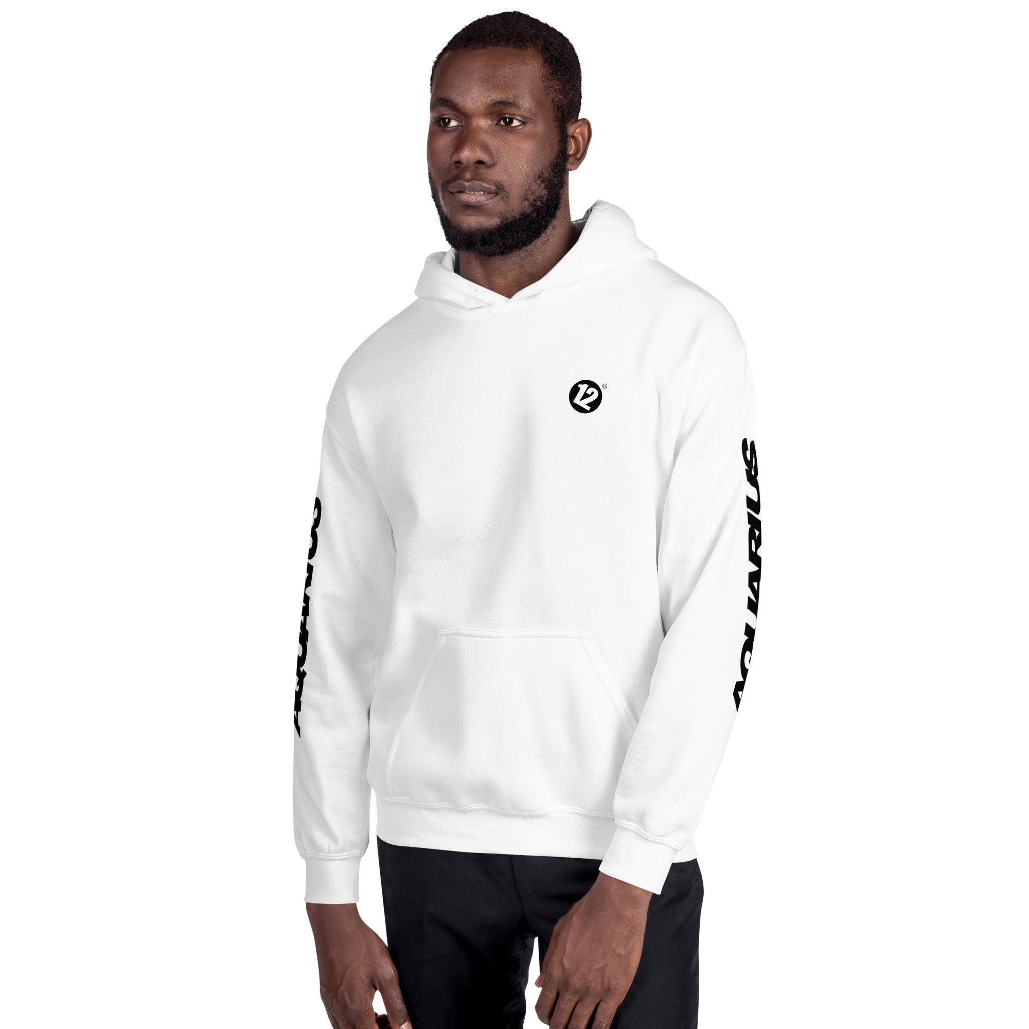 Aquarius & Aquarius - Unisex Couple Hoodie