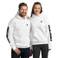 Capricorn & Pisces - Unisex Couple Hoodie