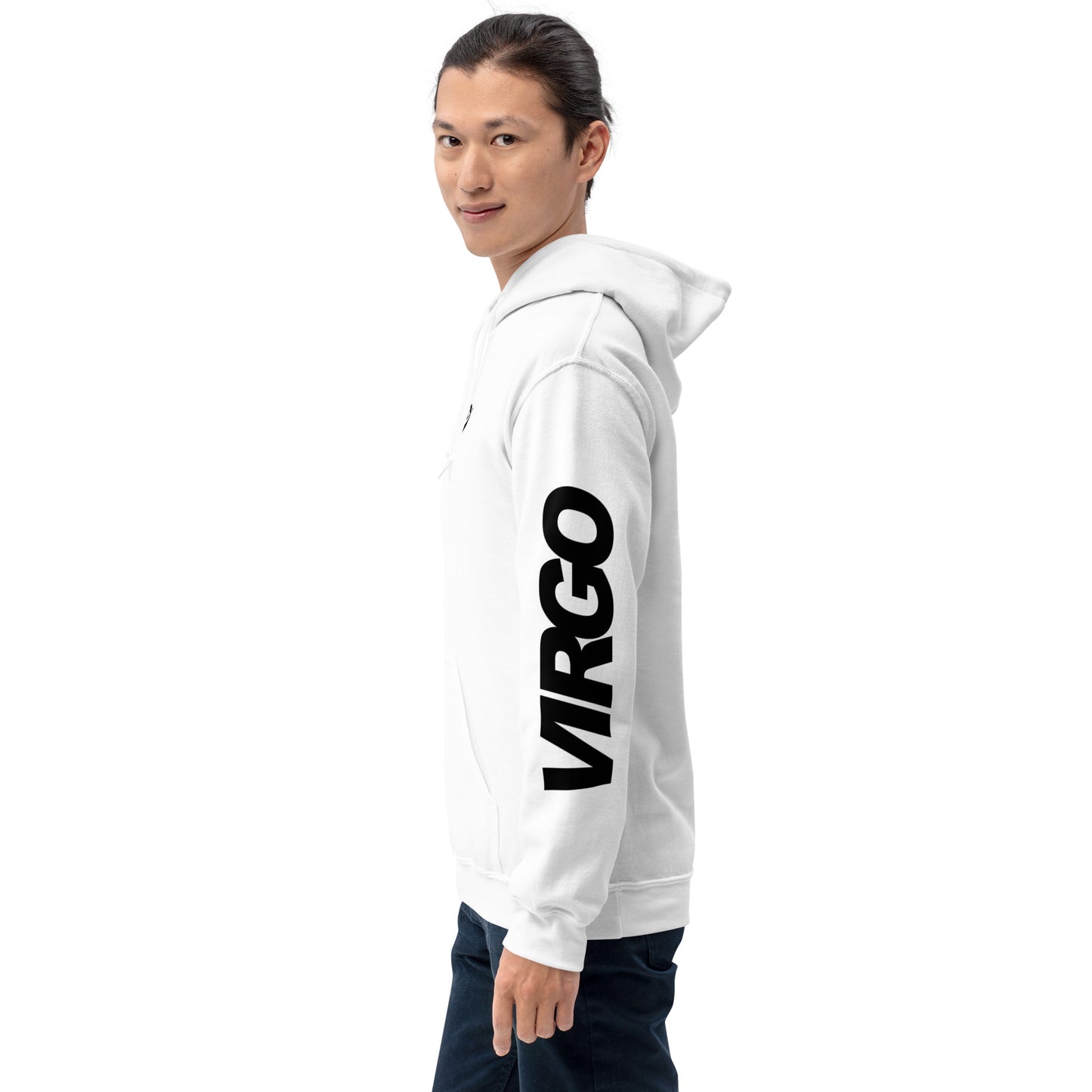 Taurus & Virgo - Unisex Couple Hoodie