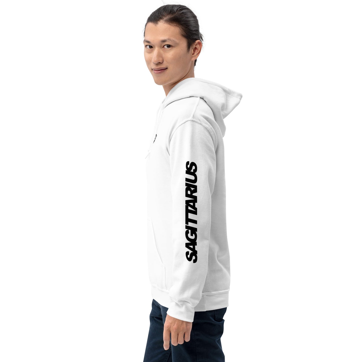 Taurus & Sagittarius - Unisex Couple Hoodie