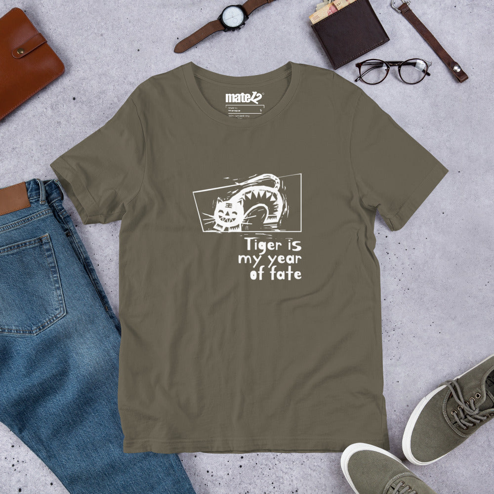 Tiger - Zodiac Sign Unisex T-shirt
