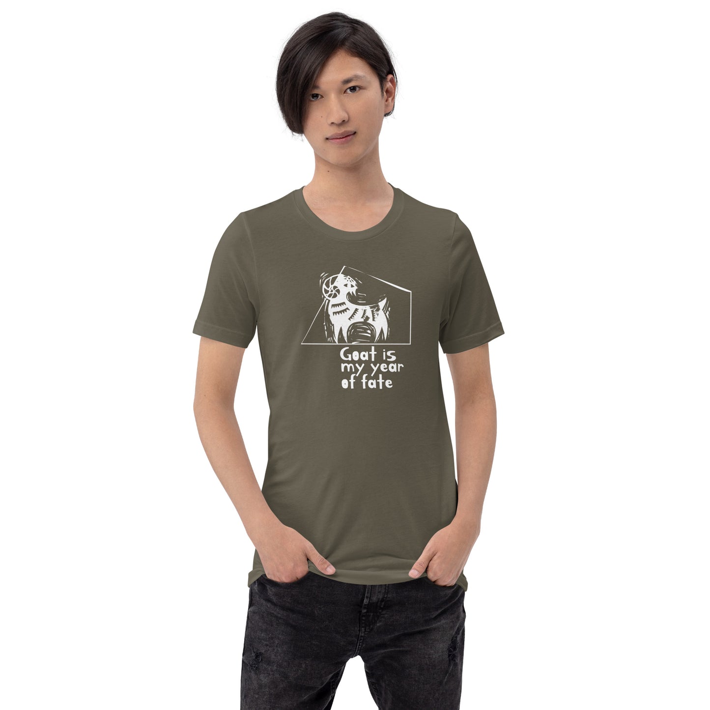 Goat - Zodiac Sign Unisex T-shirt