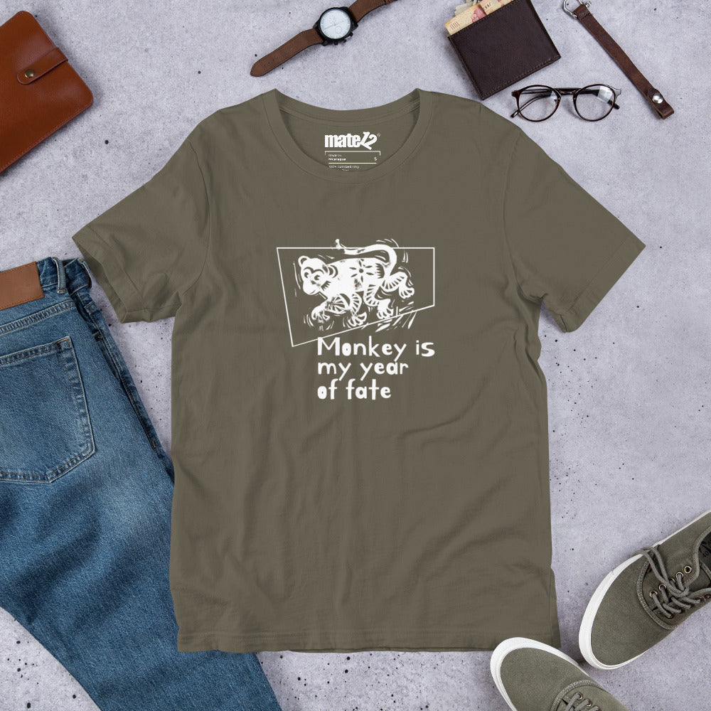 Monkey - Zodiac Sign Unisex T-shirt