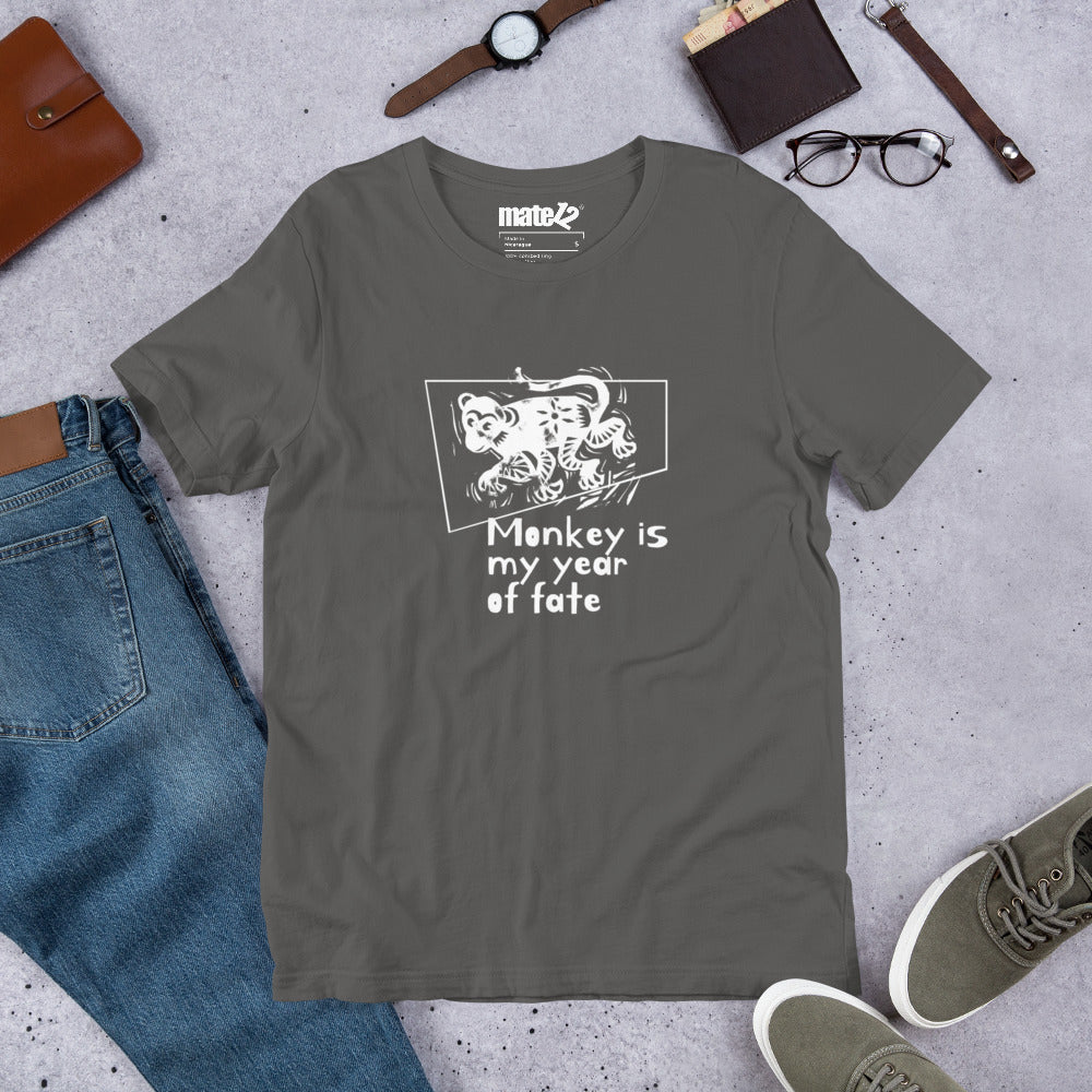 Monkey - Zodiac Sign Unisex T-shirt