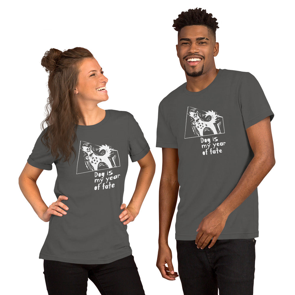 Dog - Zodiac Sign Unisex T-shirt