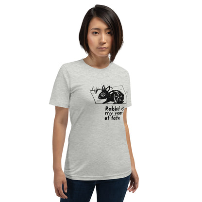 Rabbit - Zodiac Sign Unisex T-shirt