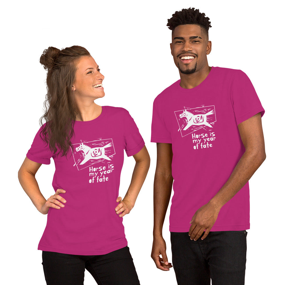 Horse - Zodiac Sign Unisex T-shirt