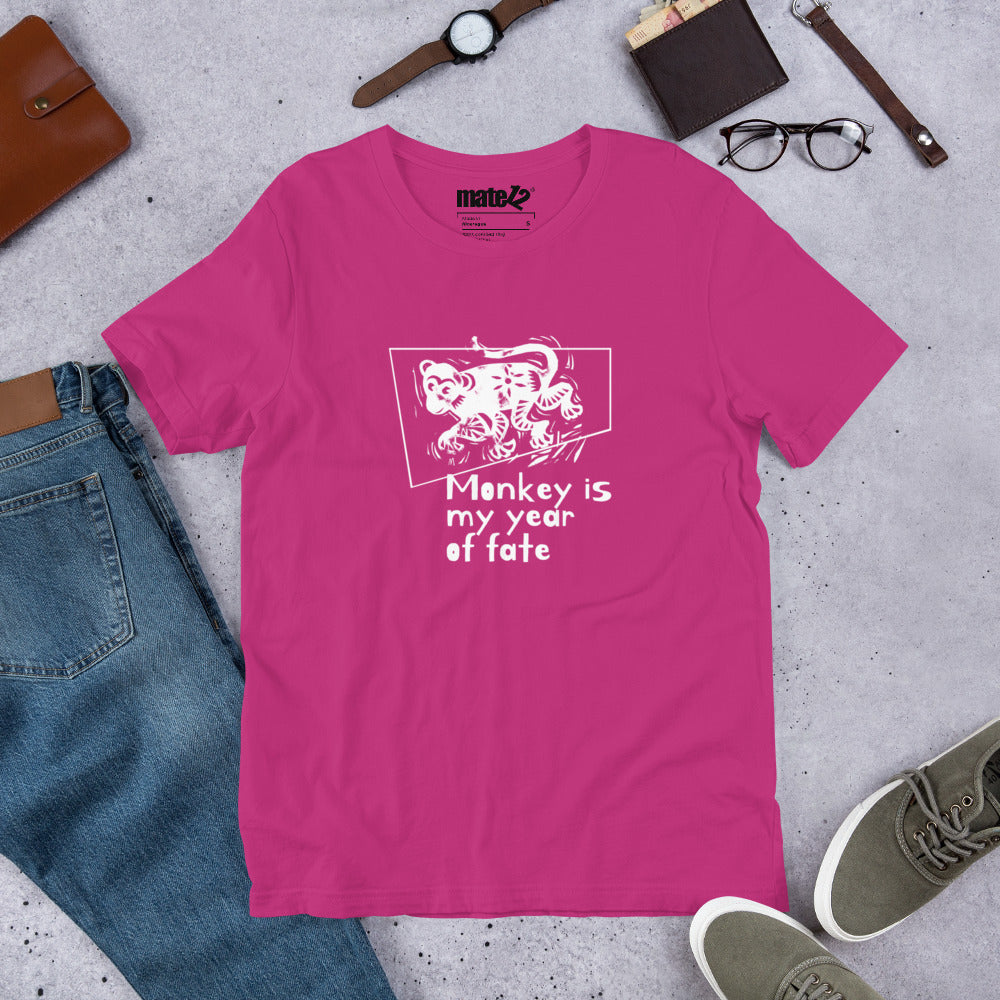 Monkey - Zodiac Sign Unisex T-shirt