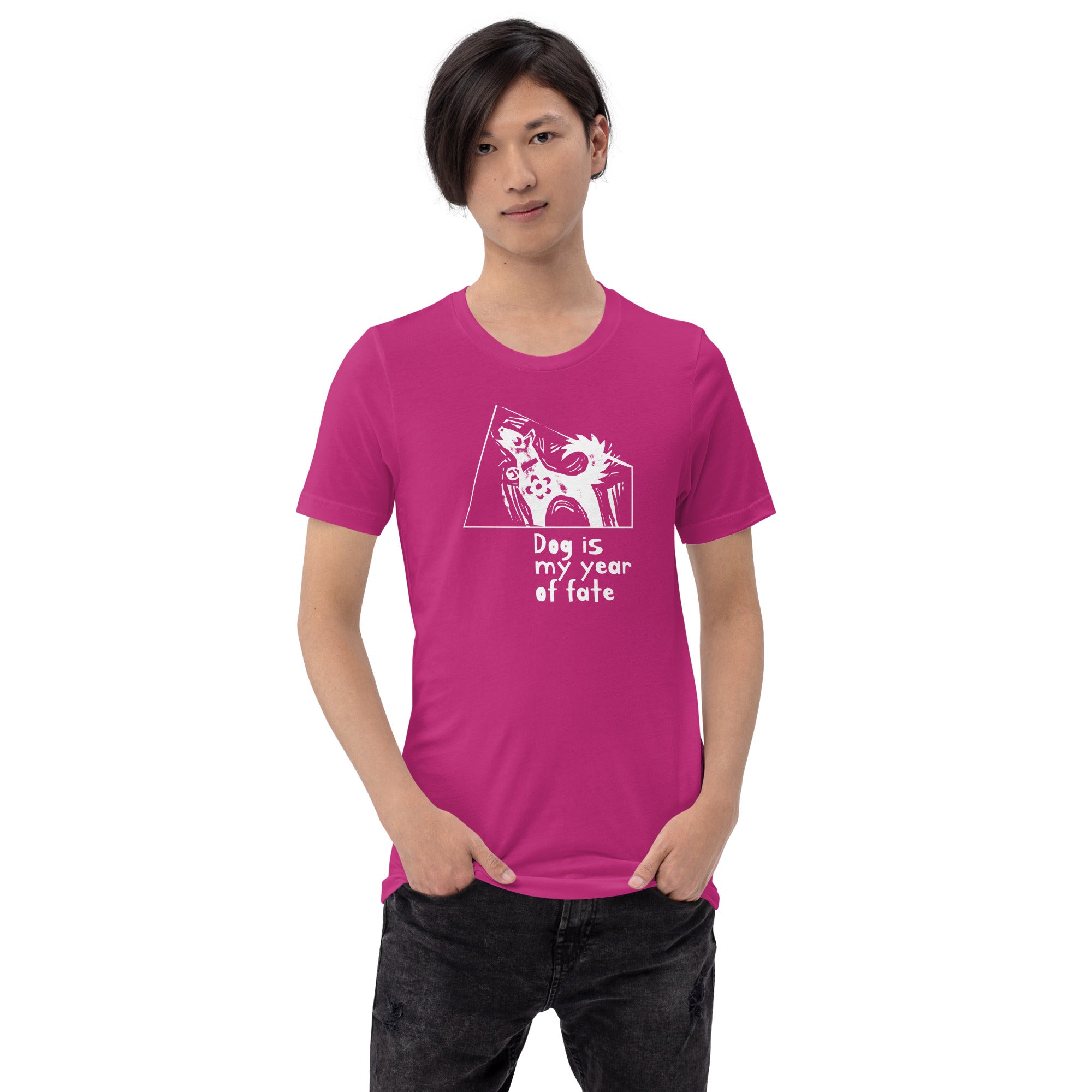Dog - Zodiac Sign Unisex T-shirt