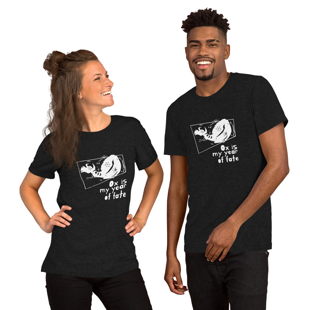 Ox - Zodiac Sign Unisex T-shirt