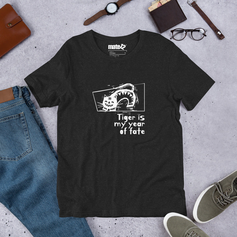 Tiger - Zodiac Sign Unisex T-shirt