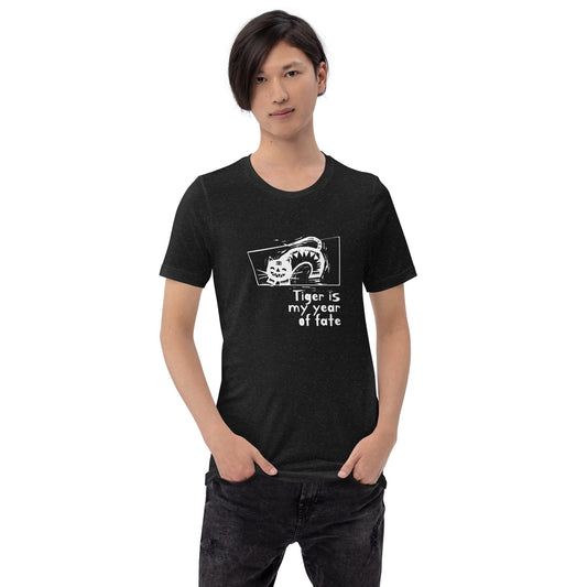 Tiger - Zodiac Sign Unisex T-shirt