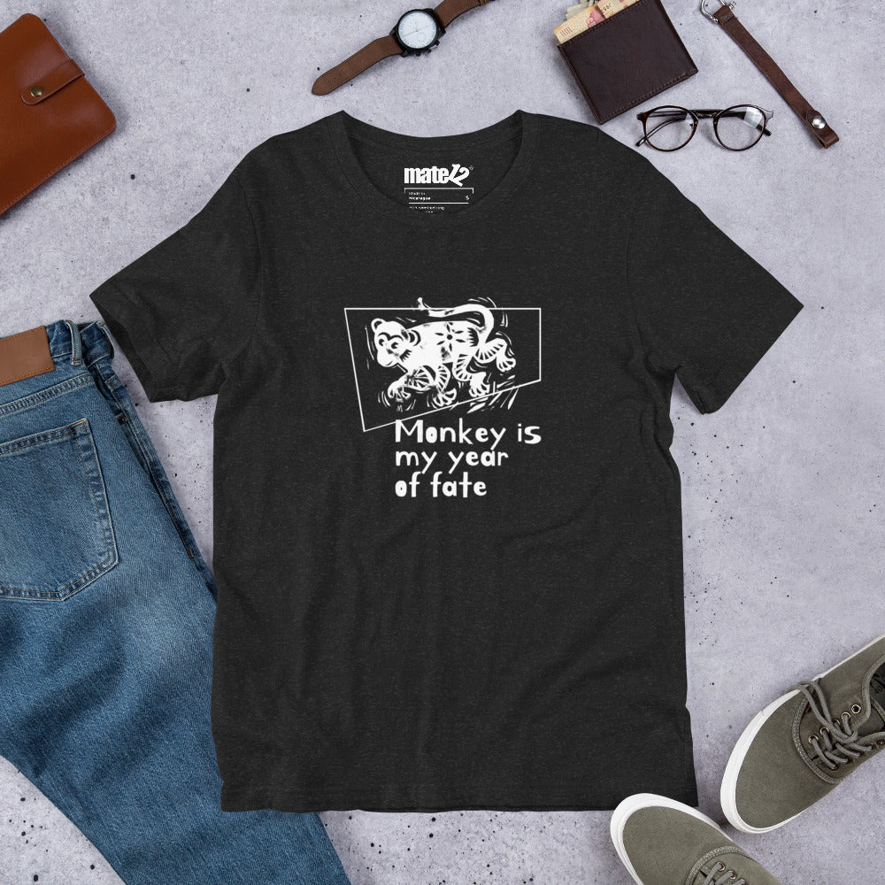 Monkey - Zodiac Sign Unisex T-shirt