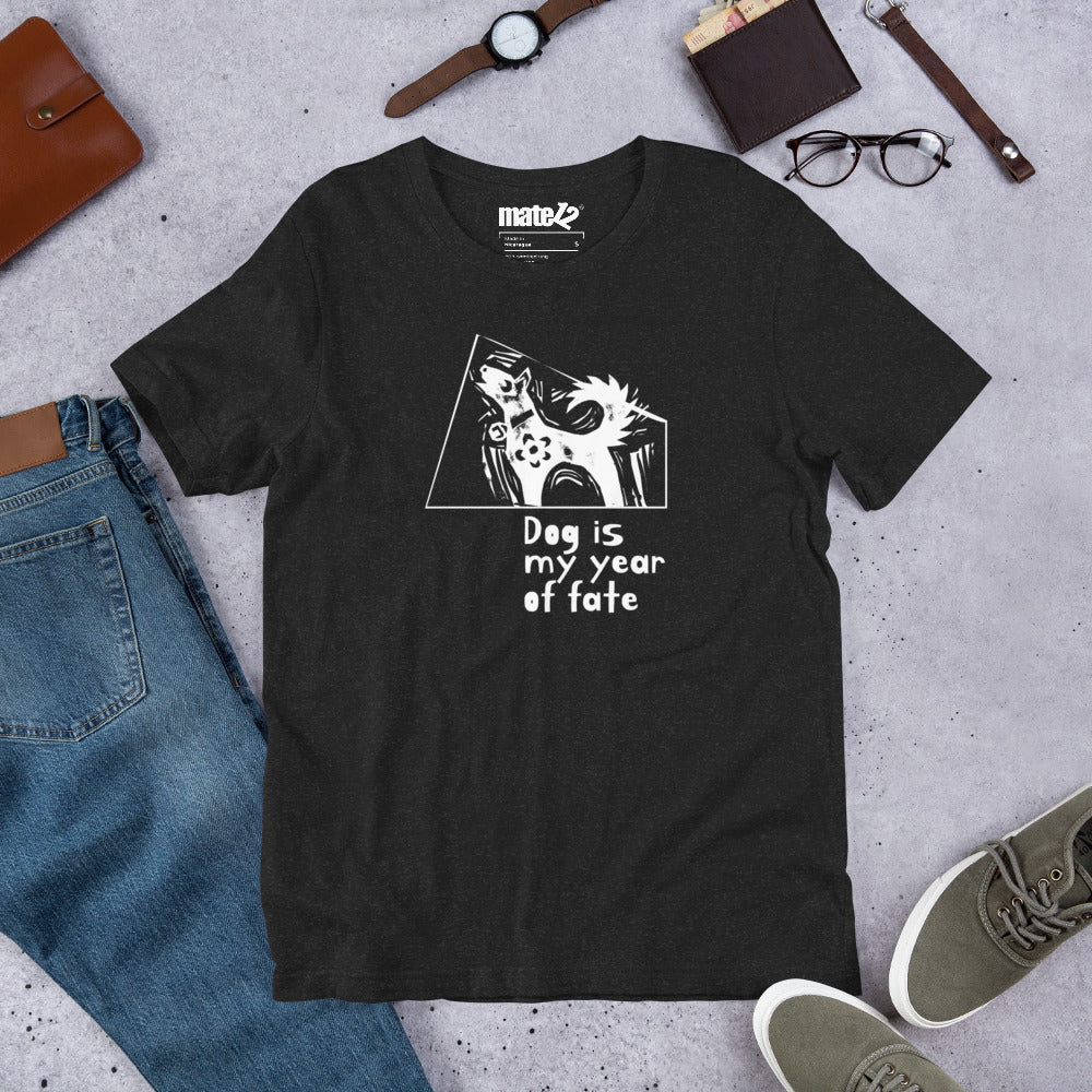 Dog - Zodiac Sign Unisex T-shirt