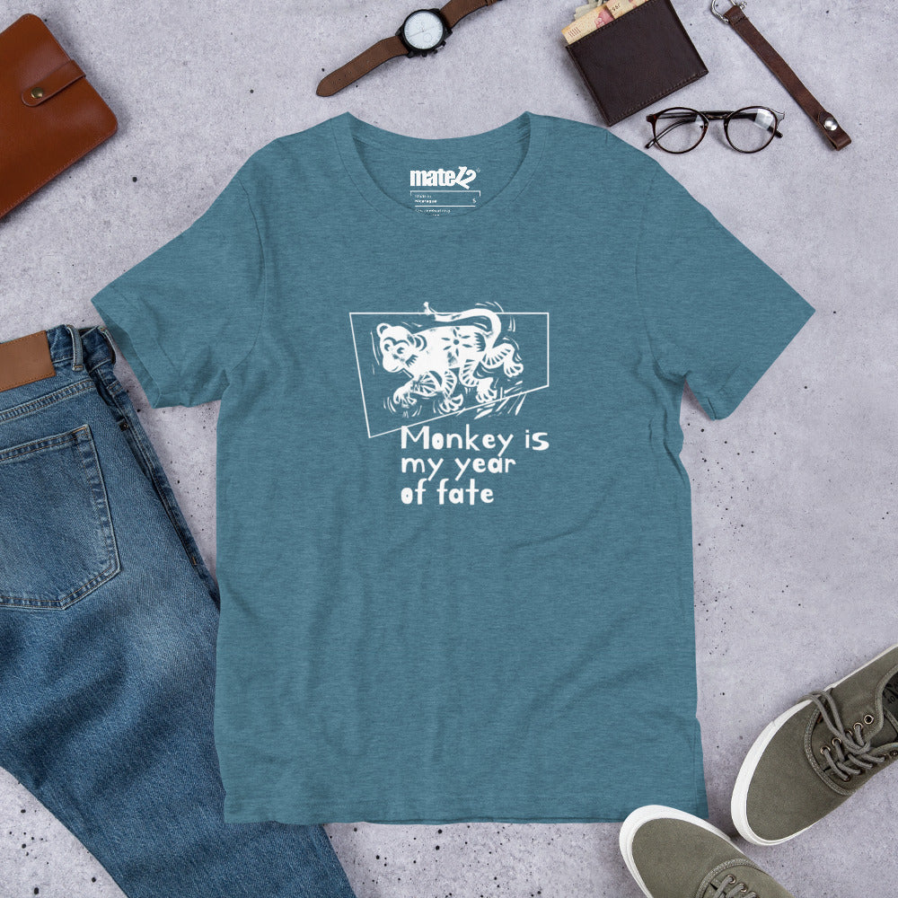 Monkey - Zodiac Sign Unisex T-shirt