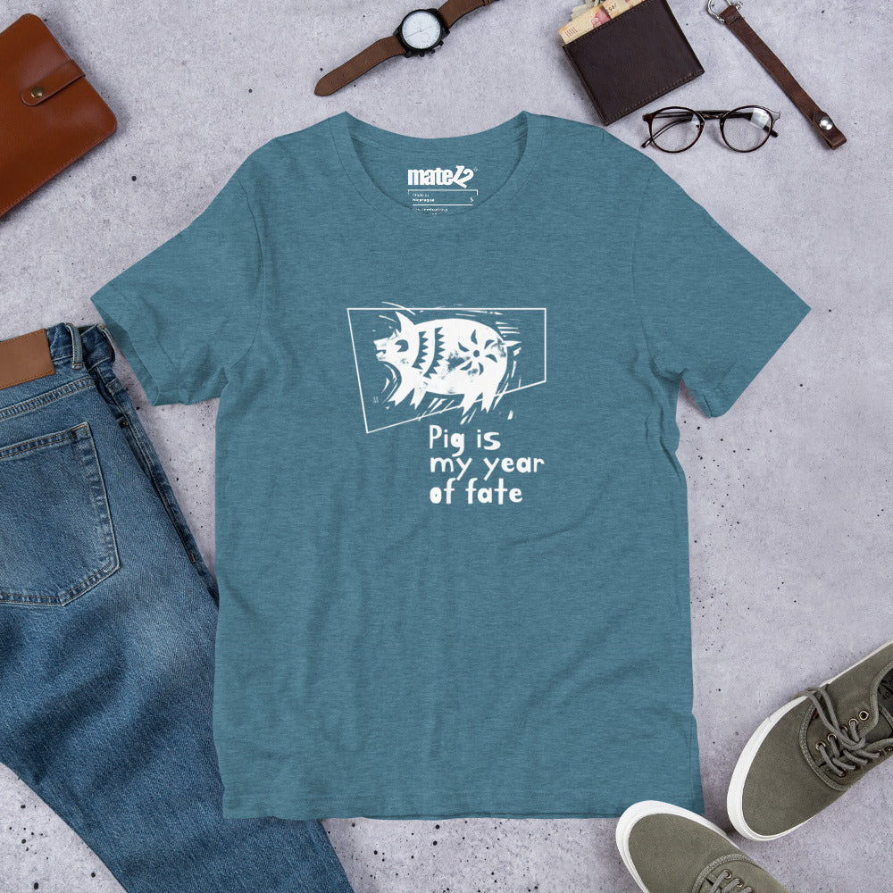 Pig - Zodiac Sign Unisex T-shirt