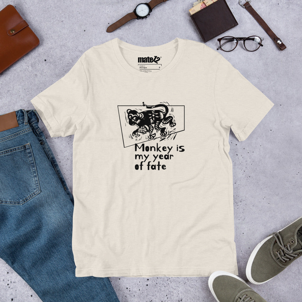 Monkey - Zodiac Sign Unisex T-shirt
