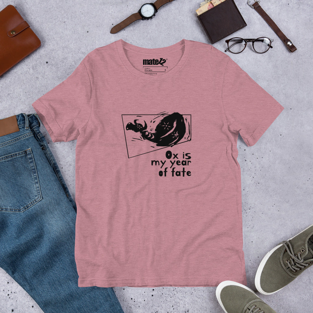 Ox - Zodiac Sign Unisex T-shirt