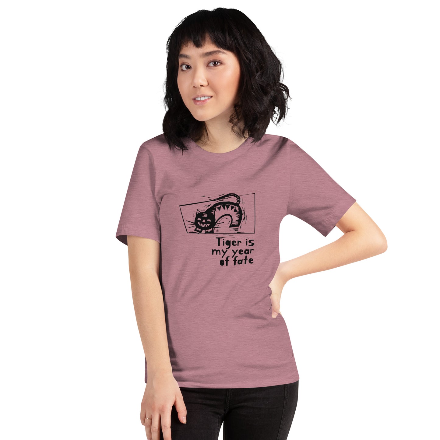 Tiger - Zodiac Sign Unisex T-shirt