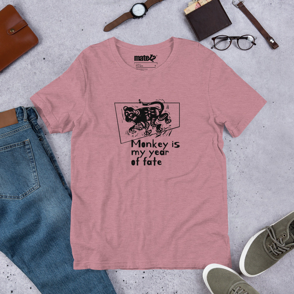 Monkey - Zodiac Sign Unisex T-shirt