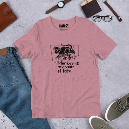 Monkey - Zodiac Sign Unisex T-shirt