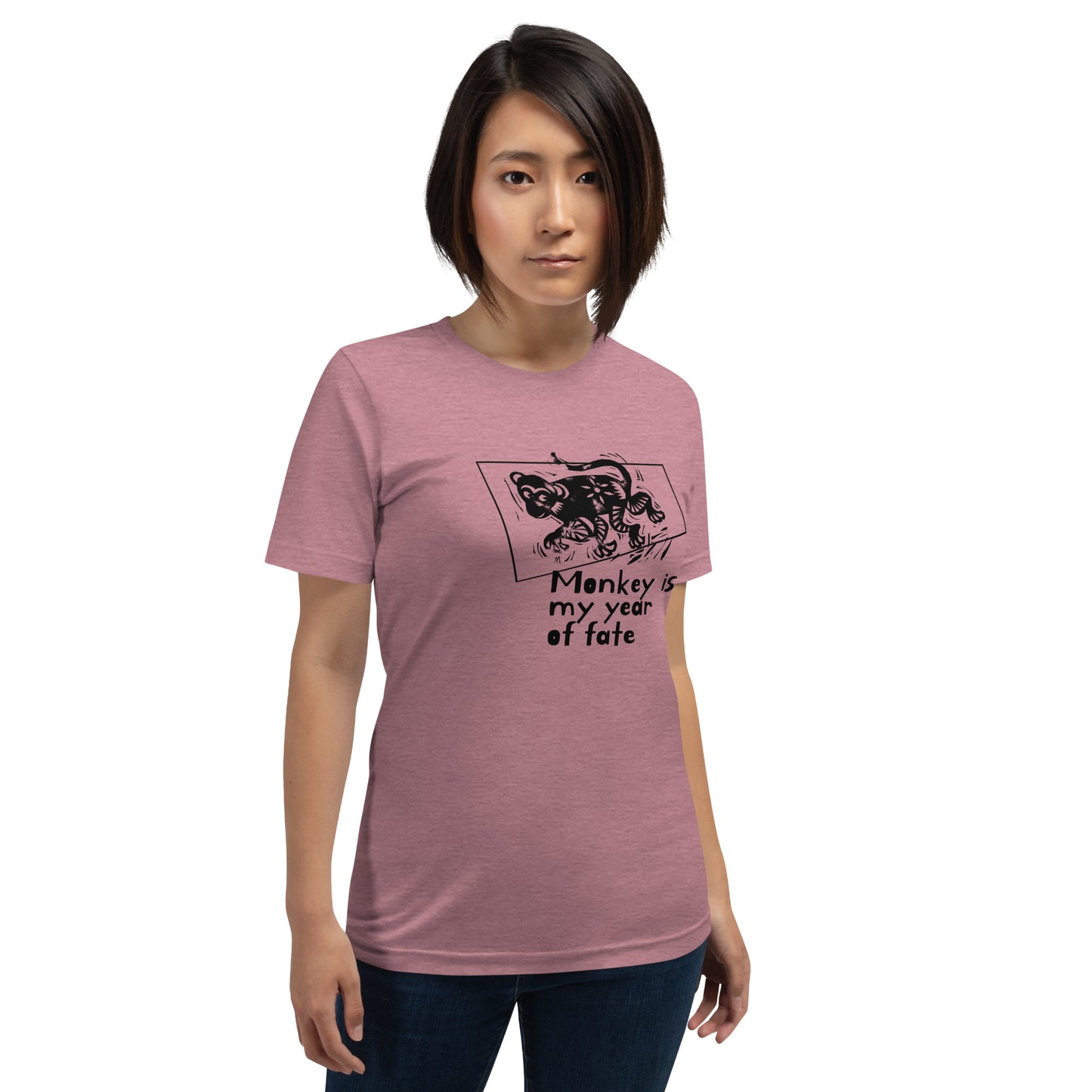 Monkey - Zodiac Sign Unisex T-shirt